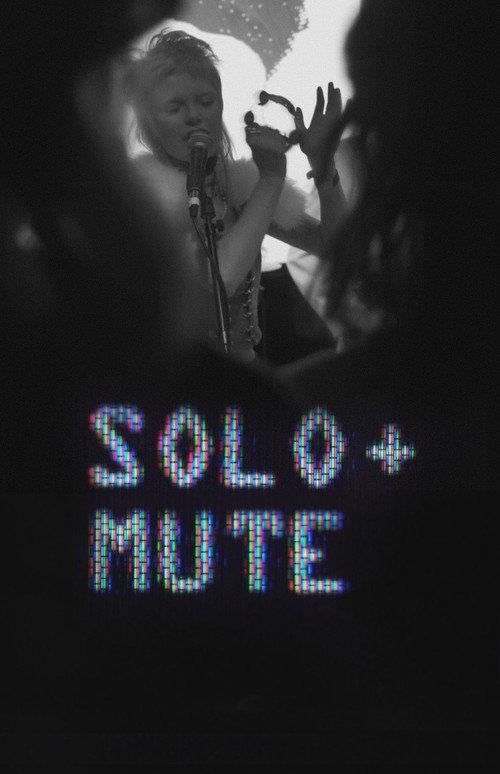 SOLO + MUTE 2020 official movie poster