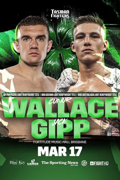 Conor Wallace vs. Jack Gipp 2024 official movie poster