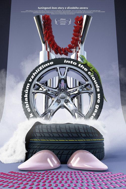 Into the Clouds We Gaze 2014 official movie poster