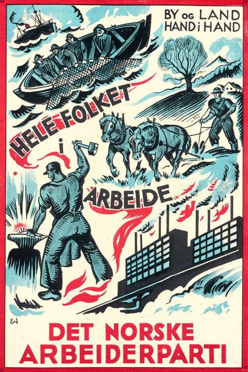 By og land hand i hand 1937 official movie poster