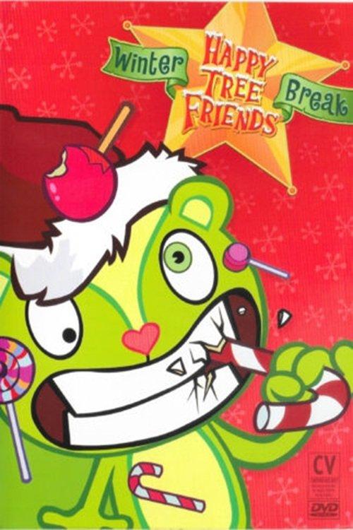 Happy Tree Friends- Winter Break 2004 official movie poster