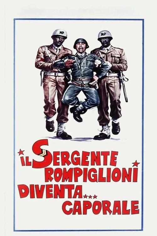 The Sergeant Rompiglioni Becomes... Corporal 1975 official movie poster