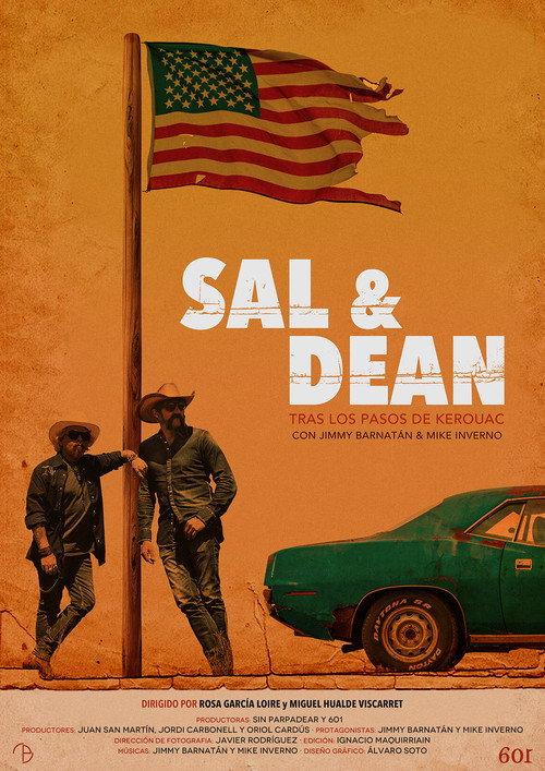 Sal & Dean: Tras los pasos de Kerouac 2025 official movie poster