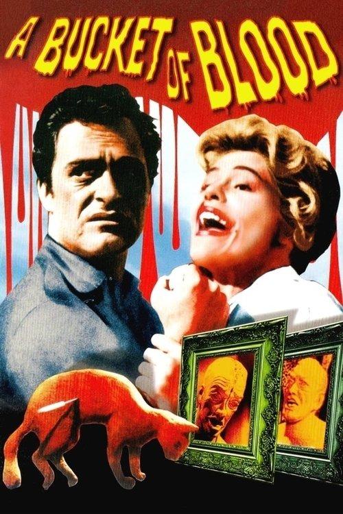A Bucket of Blood 1959 official movie poster
