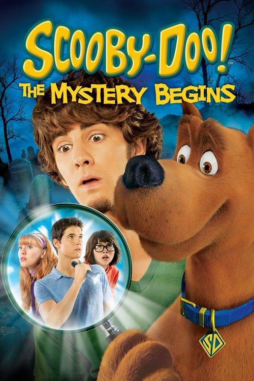 Scooby-Doo! The Mystery Begins 2009 official movie poster