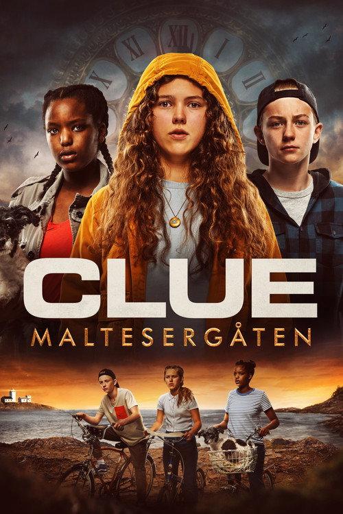 Clue: The Maltese Mystery 2021 official movie poster