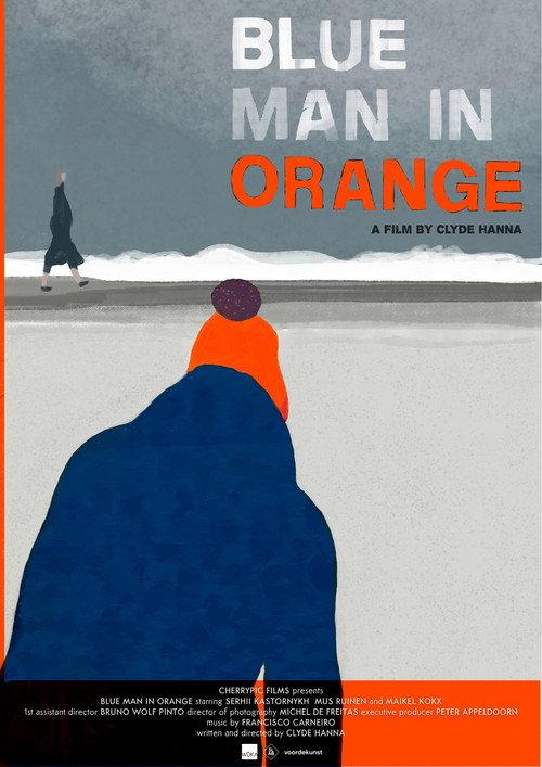 Blue Man in Orange 2026 official movie poster