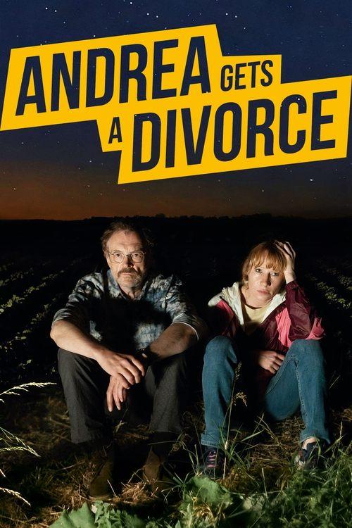 Andrea Gets a Divorce 2024 official movie poster