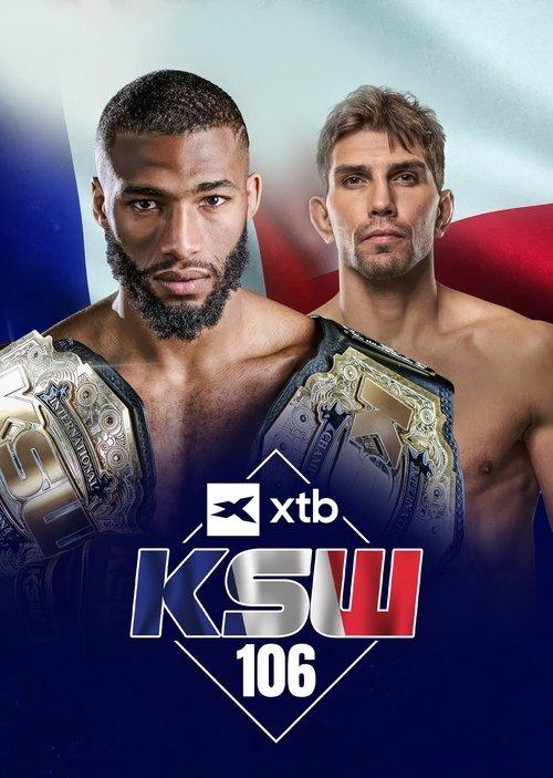 KSW 106 2025 official movie poster