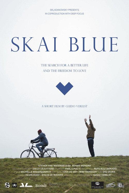 Skai Blue 2017 official movie poster
