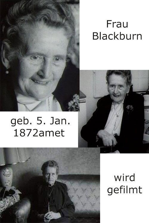 Frau Blackburn, geb. 5. Jan. 1872, wird gefilmt 1967 official movie poster