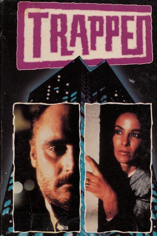 Trapped 1989 official movie poster