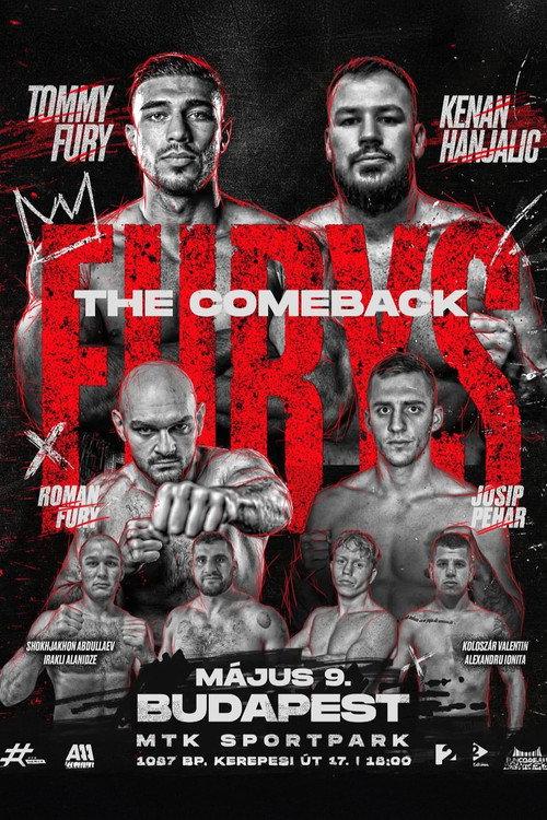 Tommy Fury vs. Kenan Hanjalic 2025 official movie poster