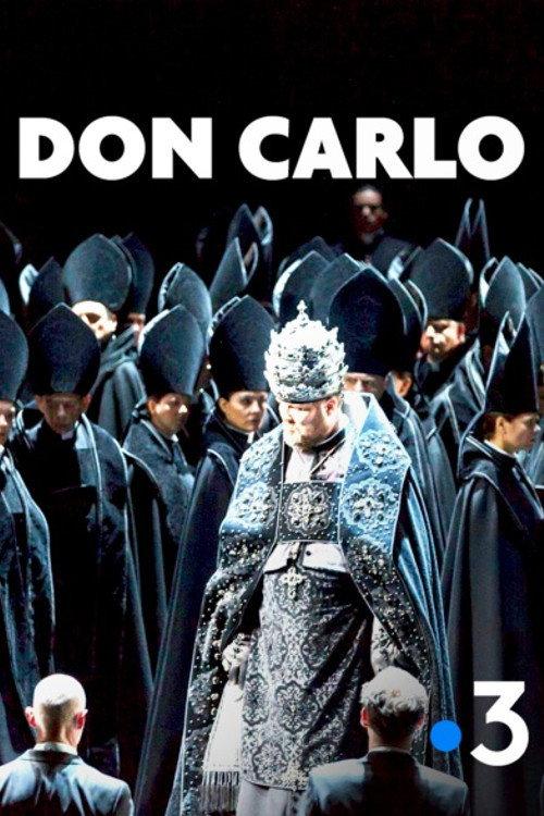 Verdi: Don Carlo 2018 official movie poster