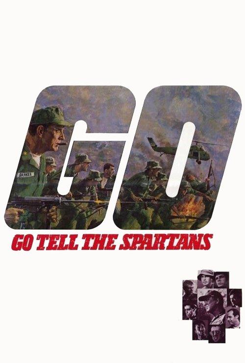 Go Tell the Spartans 1978 official movie poster