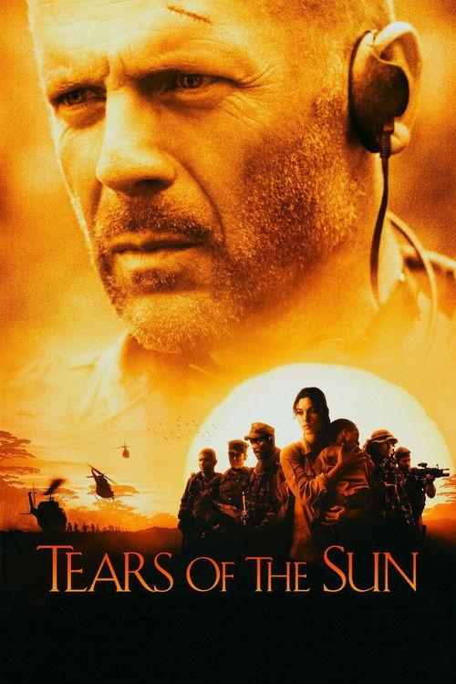 Tears of the Sun 2003 official movie poster