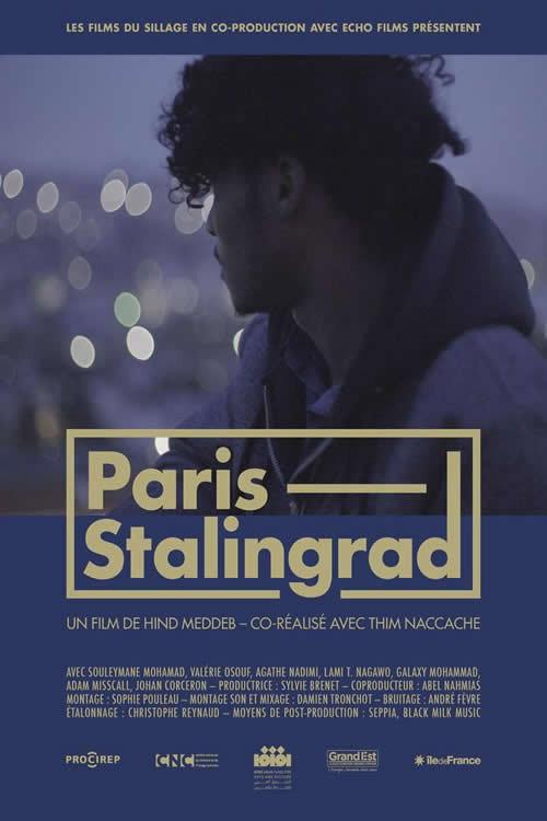 Paris Stalingrad 2021 official movie poster