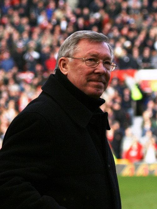 The Alex Ferguson Story 1998 official movie poster