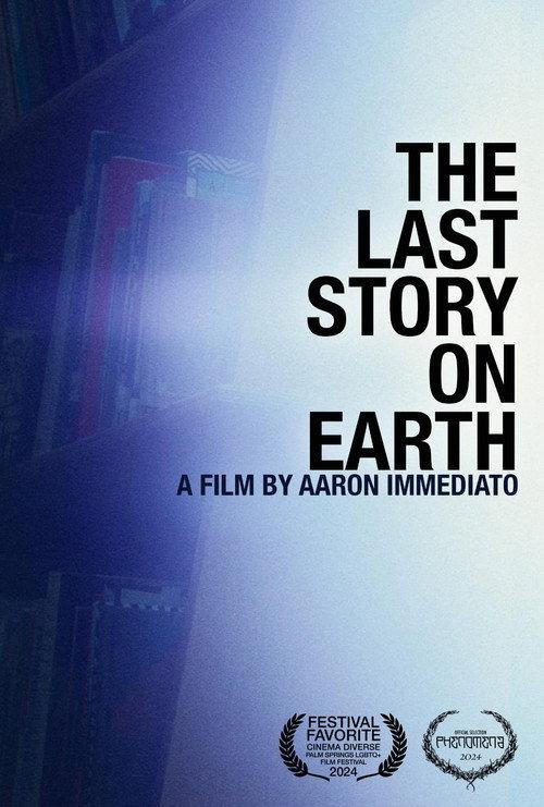 The Last Story on Earth 2024 official movie poster