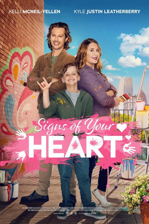 Signs of Your Heart 2023 official movie poster