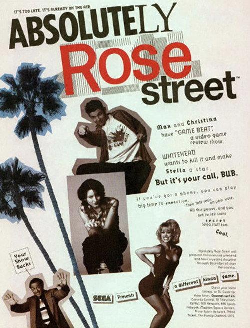 Absolutely Rose Street 1994 official movie poster