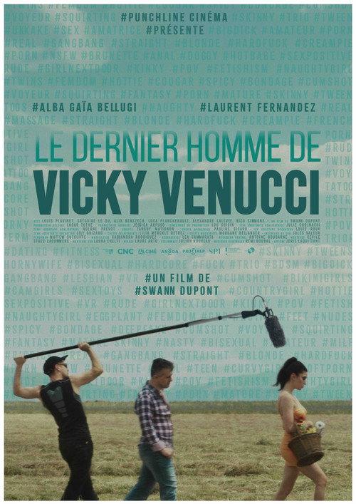 Le dernier homme de Vicky Venucci 2025 official movie poster