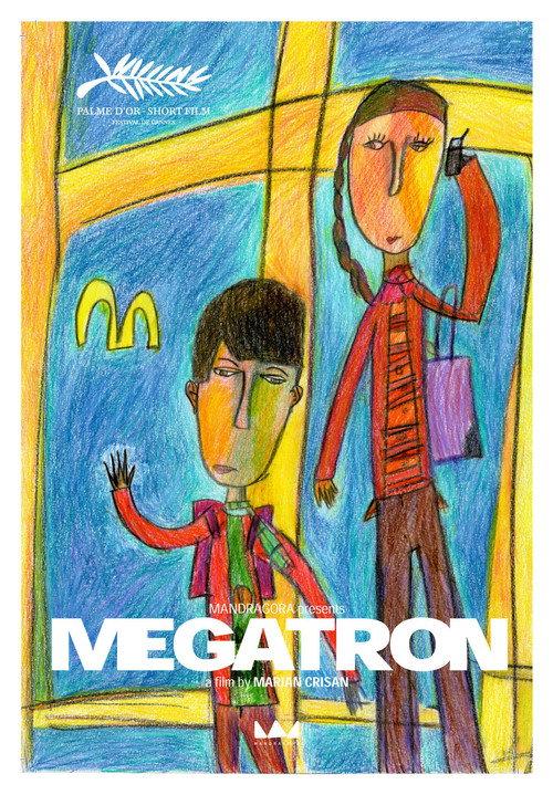 Megatron 2008 official movie poster