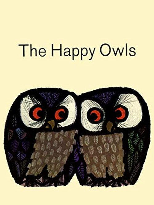 The Happy Owls 1969 official movie poster
