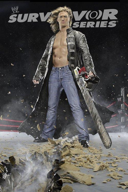 WWE Survivor Series 2007 2007 official movie poster