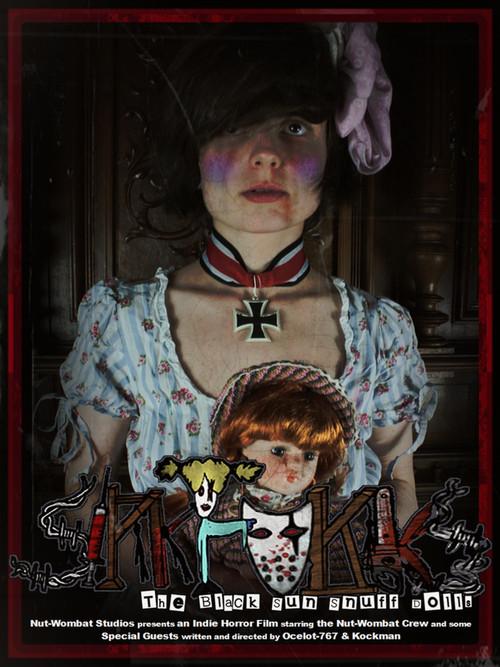 Sikkfukks: The Black Sun Snuff Dolls 2019 official movie poster