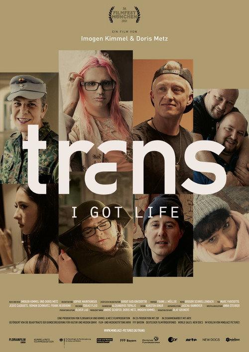 Trans: I Got Life 2021 official movie poster