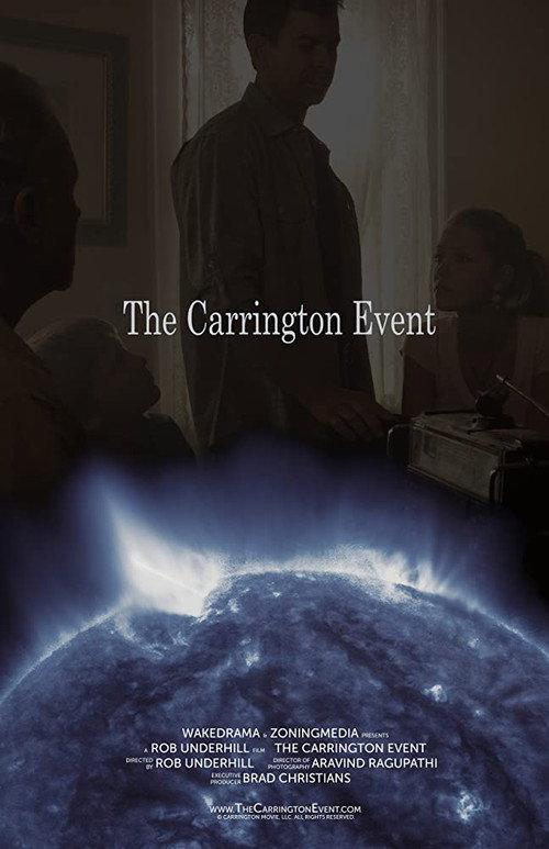 The Carrington Event 2013 official movie poster