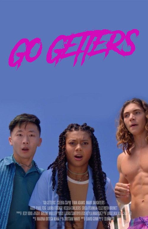Go Getters 2021 official movie poster