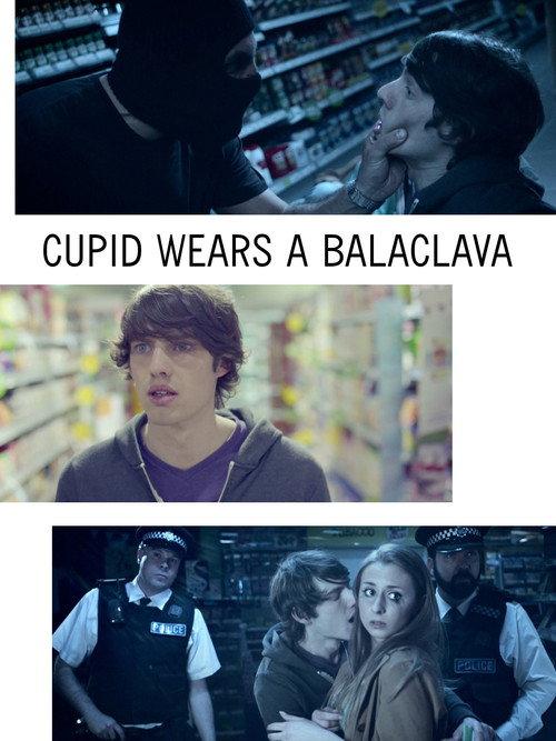 Cupid Wears a Balaclava 2013 official movie poster