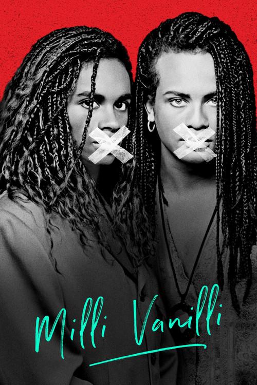 Milli Vanilli 2023 official movie poster