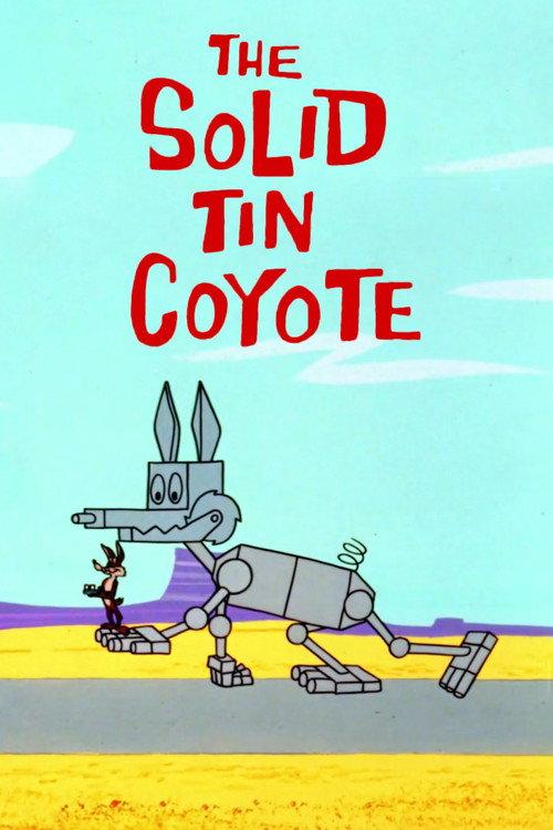 The Solid Tin Coyote 1966 official movie poster