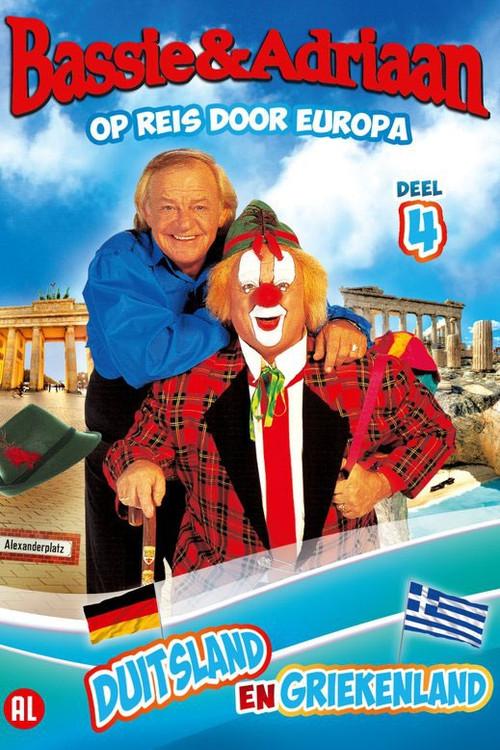 Bassie & Adriaan: Op Reis Door Europa Deel 4 2010 official movie poster