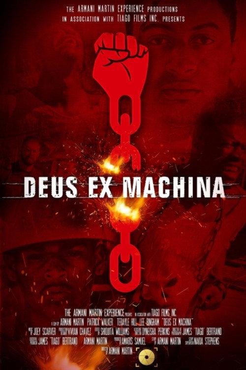 Deus ex Machina 2016 official movie poster