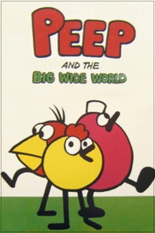 Peep and the Big Wide World 1988 official movie poster