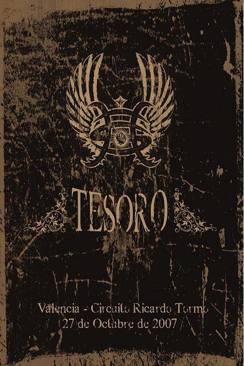 Heroes del Silencio: Tesoro - El Ultimo Silencio 2007 official movie poster