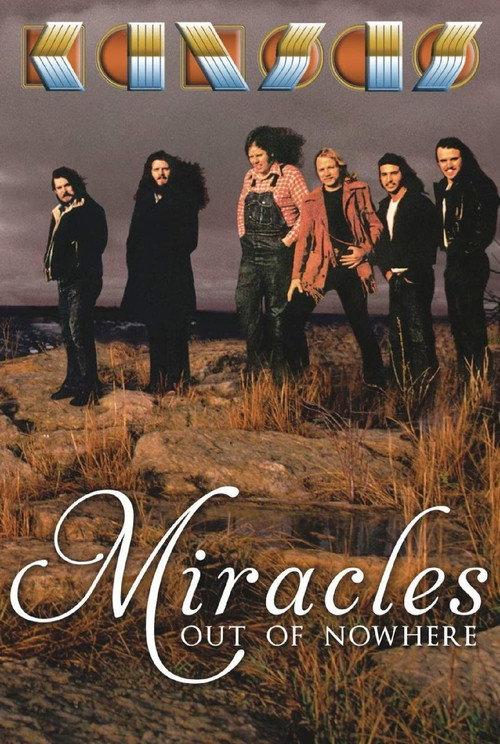 Kansas: Miracles Out of Nowhere 2015 official movie poster