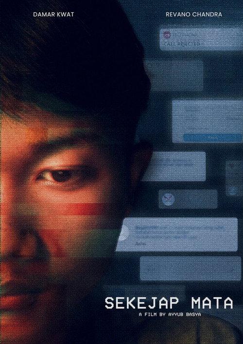 Sekejap Mata 2024 official movie poster