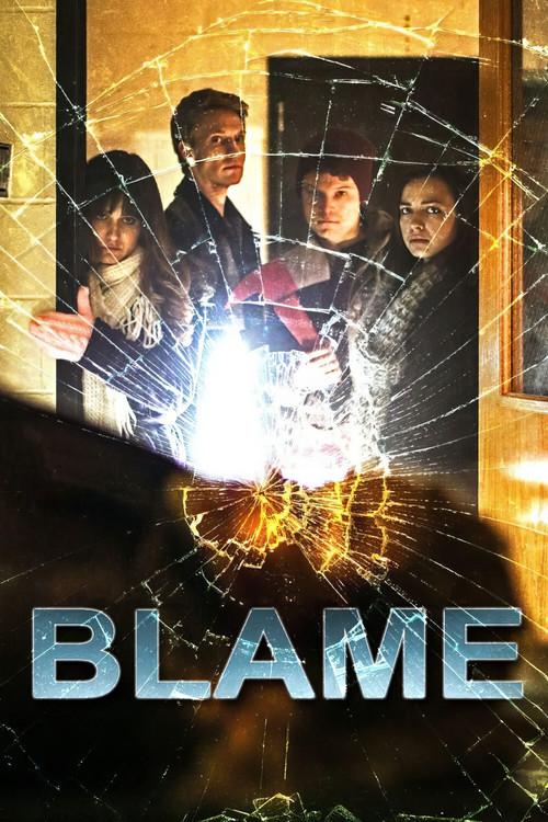 Blame 2021 official movie poster