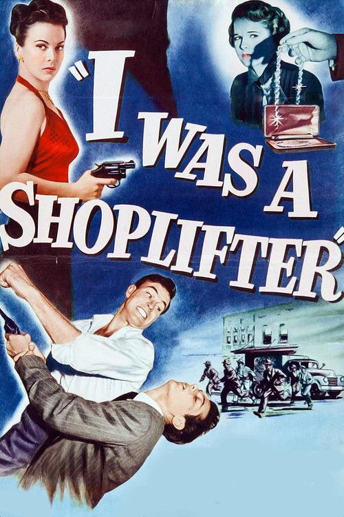 I Was a Shoplifter 1950 official movie poster