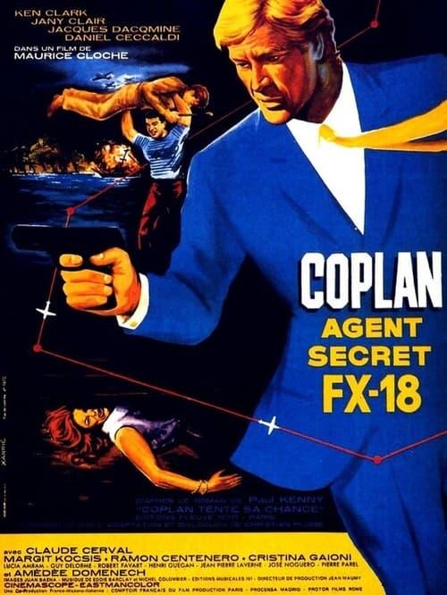 FX 18, Secret Agent 1964 official movie poster