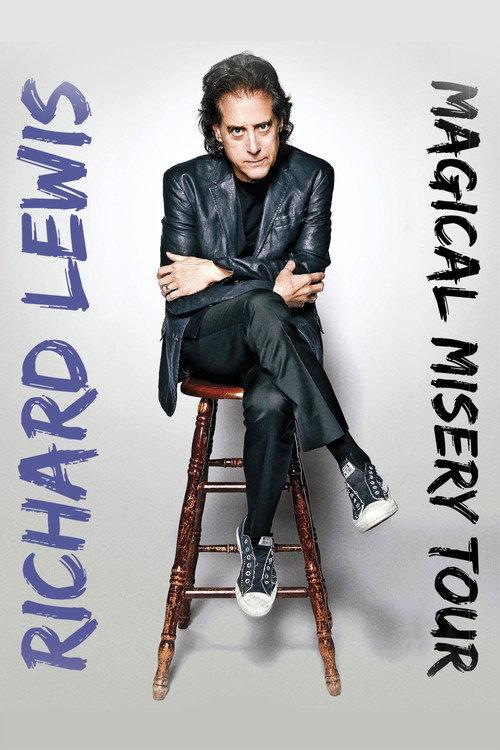 Richard Lewis: The Magical Misery Tour 1996 official movie poster