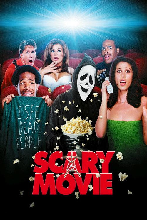 Scary Movie 2000 official movie poster