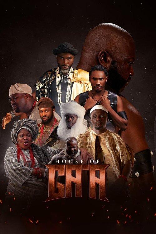 House of Ga'a 2024 official movie poster