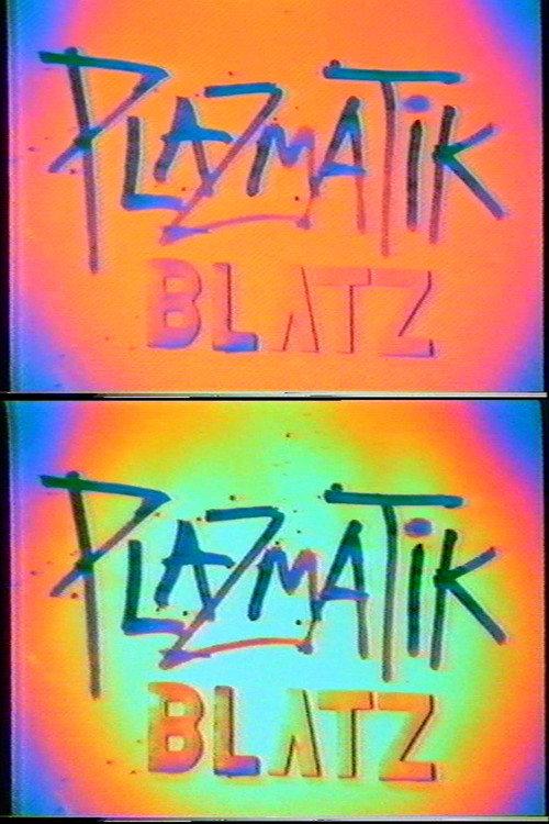 Plazmatic Blatz 1991 official movie poster