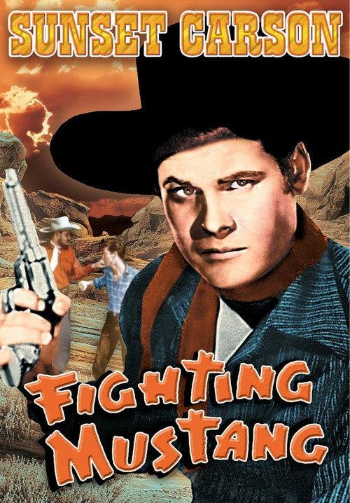 Fighting Mustang 1948 official movie poster